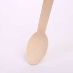 环保餐具新选择 一元店地摊爆款木质勺子批发指南